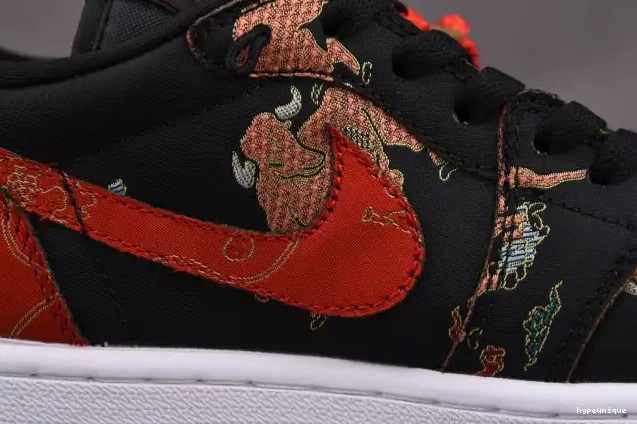 HYPE New Year Chinese 1 Low DD2233-001 Jordan OG 0418
